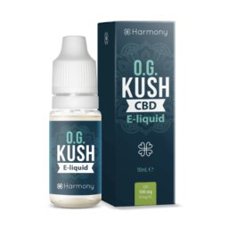 Harmony E-Liquid CBD OG Kush 10 ml