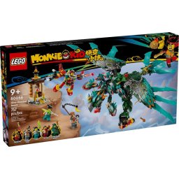 Lego Monkie Kid 80056 - Bestia cu nouă capete