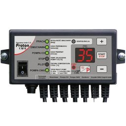 Controler centrala termica PROTON CWU, comanda 2 pompe si ventilator