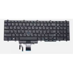 Tastatura iluminata laptop Dell Latitude N7CXW TF5M0 0TF5M0 NSK-LL0BC PK1313M1B00 383D7 PK1313M2B35 20142230020