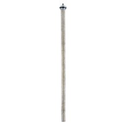 Anod magneziu, flansa si surub M8, 80 cm, boilere Eldom, montaj pardoseala,