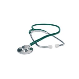 Stetoscop Moretti , capsula din aluminiu DM130V verde pentru studenti