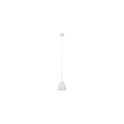 Lustră pe cablu Searchlight 27015 METAL 1xE27/60W/230V d. 28 cm alb