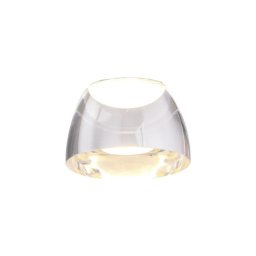 Abajur de rezervă din sticlă pentru lustră Azzardo DALMATIA d. 9,5 cm