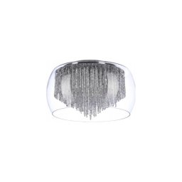 Abajur de rezervă din sticlă pentru lustră Azzardo REGO d. 40 cm