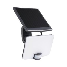 Retlux LED reflectoare solară cu senzor mișcare, 10W, 3000 mAh, 4000K, IP54
