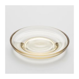 Farfurioară Venezia transparent bej