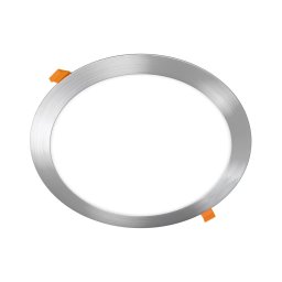 Corp de iluminat LED încastrat pentru baie APLED RONDO LED/24W/230V IP40 d. 30 cm crom