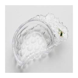 Bol din sticlă strugure transparent