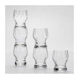 Set 6x pahar Katka 60 ml transparent
