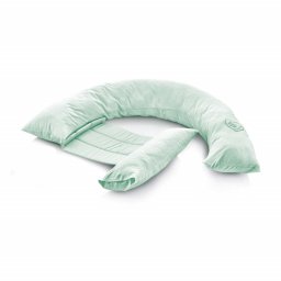 Perna gravide si alaptare multifunctionala BabyJem Culoare Turcoaz