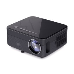 Proiector Cubot SW10 negru, FHD, 1080P, Pana la 300 , 500 lumeni, 1GB RAM, 8GB ROM, Difuzor 5W, WiFi6