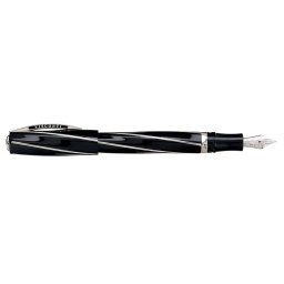 Stilou Visconti Divina Black - XL - NOU!