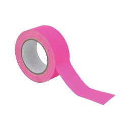 Gaffa 50mm x 25m Neon-Pink activ UV