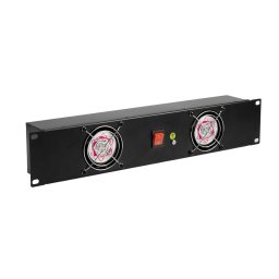 Omnitronic Front Panel Z-19 with 2 Fans wired 2U