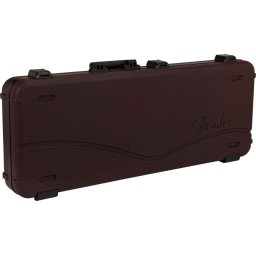 Fender Deluxe Molded Strat/Tele Case Wine Red