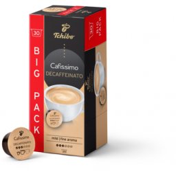 Cutie 30 capsule cafea Tchibo Cafissimo Caffe Crema Decaffeinated
