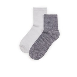Grey Women's Socks 2 pcs ORSAY - Women's