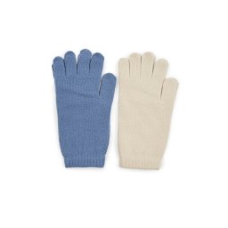 Beige and Blue Women's Gloves 2 pcs ORSAY - Women's