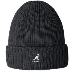 Caciula Kangol merino wool, Negru, 55-61 CM