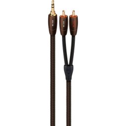 Cablu audio AudioQuest Jack 3.5 mm - 2x RCA 2m Big Sur