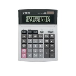 Office calculator Canon, WS1210THB 12 Digit, 23.00cm x 15.50cm x 3.50cm, Gri