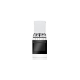 Aragaz Amica, 57GGH5.33HZpMs (W), gaz, Alb, 56L, 50 cm