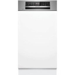 Masina de spalat vase incorporabila Bosch SPI6YMS14E, 10 seturi, 8 programe, Clasa B, Home Connect, 45 cm, Alb