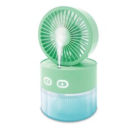 Umidificator de aer Media-Tech BREEZE FAN MT6515, 3 viteze, 2 moduri umidificator, rezervor de apa