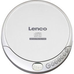 Player CD/MP3 portabil, Lenco, Alb