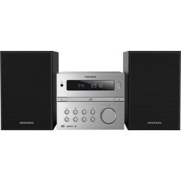Grundig CMS 4200 Sistem audio micro uz casnic 120 W Negru, Argint (GHF1070)