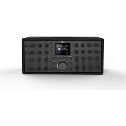 Internet RadioXoro DAB 700 IR, Spotify, DAB+, FM, BT, Holz, Negru (XOR400903)