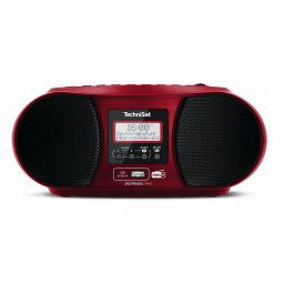 Technisat DigitRadio 1990 CD Radio - Rosu (0003/3952)