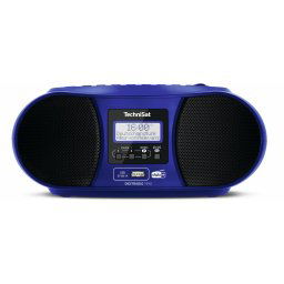 Radio, Technisat, DigitRadio 1990, USB, Bluetooth, Negru/Albastru (0002/3952)