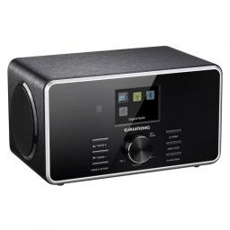 Radio Digital Grundig DTR 4500 BT, 7W, FM, LCD, Negru, 215x122x150mm
