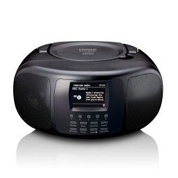 Radio portabil Lenco SCD-6000, DAB+/FM, Bluetooth, CD, negru