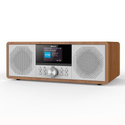 DENVER Radio CD player MIR-270 Dark Wood