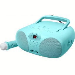 Sistem audio Muse MD-203 KB, CD, Radio , Albastru