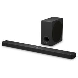 Soundbar LG S90TY, 5.1.3, 570W, Subwoofer Wireless, Bluetooth, Wi-Fi, Dolby Atmos, DTS:X, negru