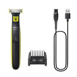 Aparat ras, Philips QP2724/20, Uz Facial, verde