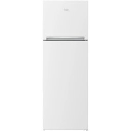 Frigider 2 Usi, Beko RDNE350K40WN, NoFrost Clasa E, alb