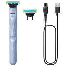 Aparat Ras, Philips One Blade, umed-uscat, gri