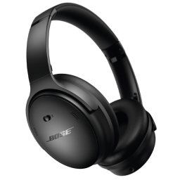 Casti Stereo Wireless Bose QuietComfort, ANC, 24 ore Autonomie, Microfon, Negru