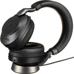 Casti cu microfon Jabra Evolve2 85 UC Stereo, USB, Stand, Negru