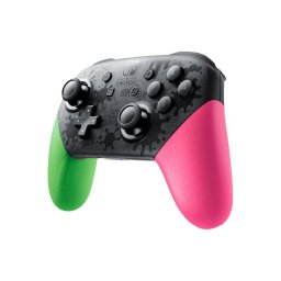 Controller Nintendo Switch Pro - Splatoon 2 Edition, Verde-Roz