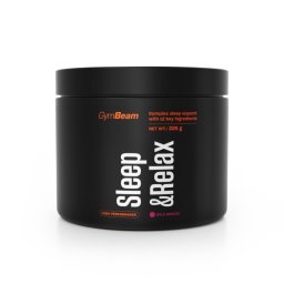 GymBeam Sleep & Relax 225 g fructe de pădure