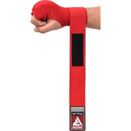 RDX Sports Bandaje cu gel HOOK & LOOP Red XL