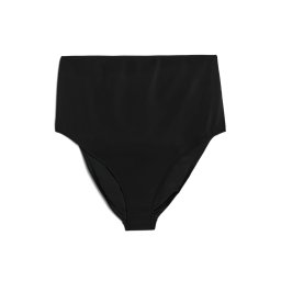 Swim by Zizzi Slip costum de baie negru