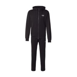 EA7 Emporio Armani Trening negru / alb
