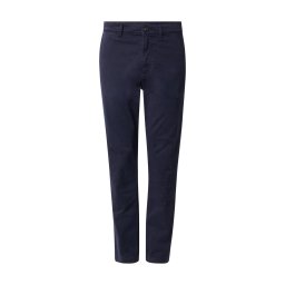 BOSS Pantaloni eleganți albastru închis